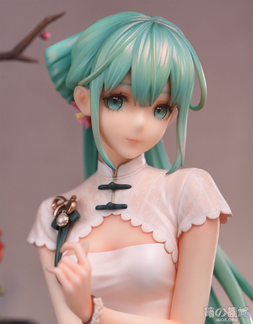 眉如翠羽,肌如白雪!中国风MIKU 初音未来.韶华 手办你爱上了吗? 模玩萌物 - IMOE.ORG 眉如翠羽,肌如白雪!中国风MIKU 初音未来.韶华 手办你爱上了吗?- 萌の领域