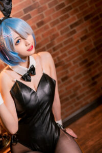 【COS】雷姆兔女郎  40P