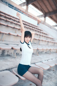 【COS】萝莉黑白丝打包145P
