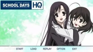 【AVG】School Days HQ【汉化硬盘版】【度盘/9.4G】