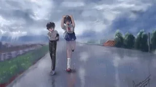 【图集/无码】雨后小故事高清重制版+原版作品 【6M/度盘】
