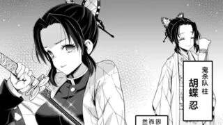 【本子】 胡蝶しのぶ姦 ～寝ている間におっさん鬼に犯される～ (鬼滅の刃)【磁力】