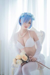 【COS】面饼仙儿 花嫁蕾姆