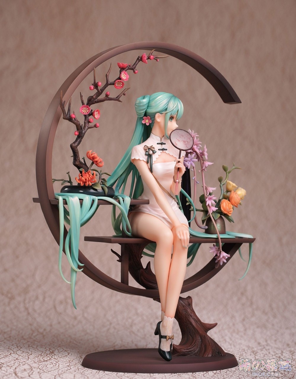 眉如翠羽,肌如白雪!中国风MIKU 初音未来.韶华 手办你爱上了吗? 模玩萌物 - IMOE.ORG 眉如翠羽,肌如白雪!中国风MIKU 初音未来.韶华 手办你爱上了吗?- 萌の领域