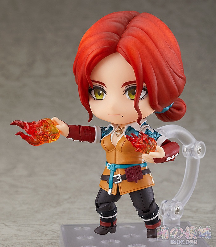 【手办】GSC《巫师3：狂猎》特莉丝&middot;梅莉葛德 黏土人可动手办- 萌の领域