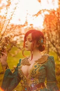【COS】SayaTheFox 特莉丝 【24P/166MB】