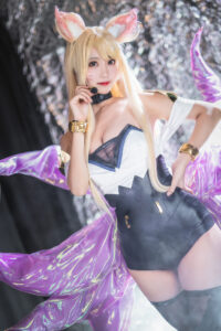 【COS】黑川-KDA 阿狸 【21P-635MB】