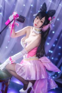 【COS】鬼畜瑶《大狗打歌服》 [13P]
