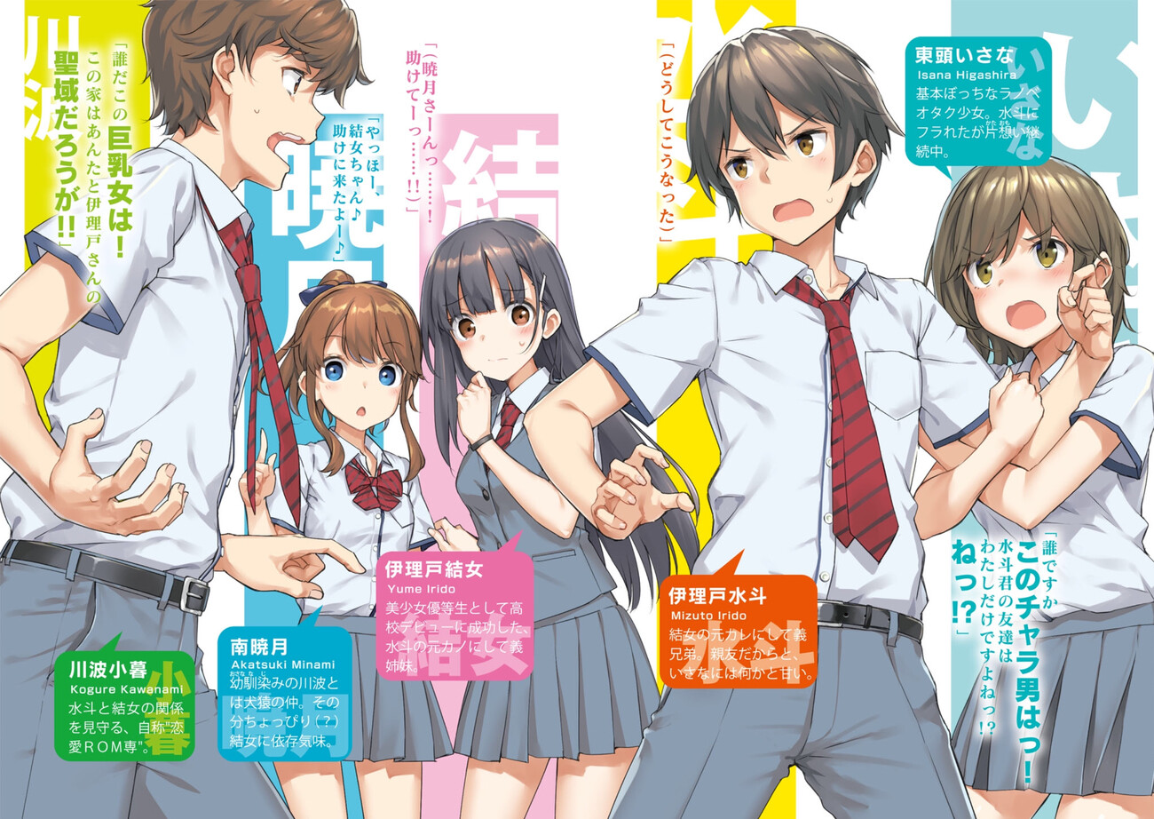 【轻小说/连载中】继母的拖油瓶是我的前女友 EPUB 【19MB】 — 第 1 张 【轻小说/连载中】继母的拖油瓶是我的前女友 EPUB 【19MB】 — 第 1 张