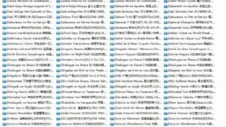 【番剧】Blu-Ray Disc BDRRIP 1080P种子合集【度盘/98.60MB】