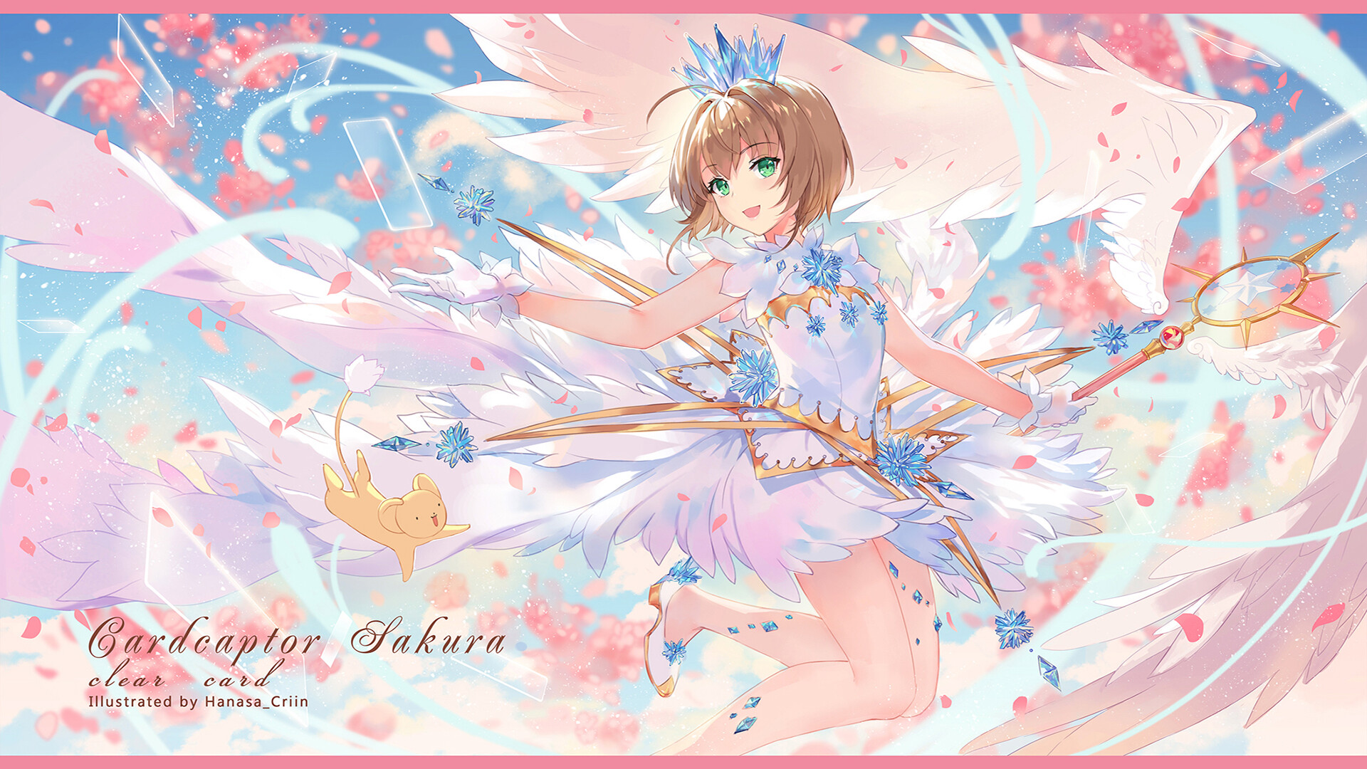 【壁纸】魔卡少女樱1920*1080电脑壁纸【蓝奏云/7.6M+11.4M+7.2M】 — 第 2 张