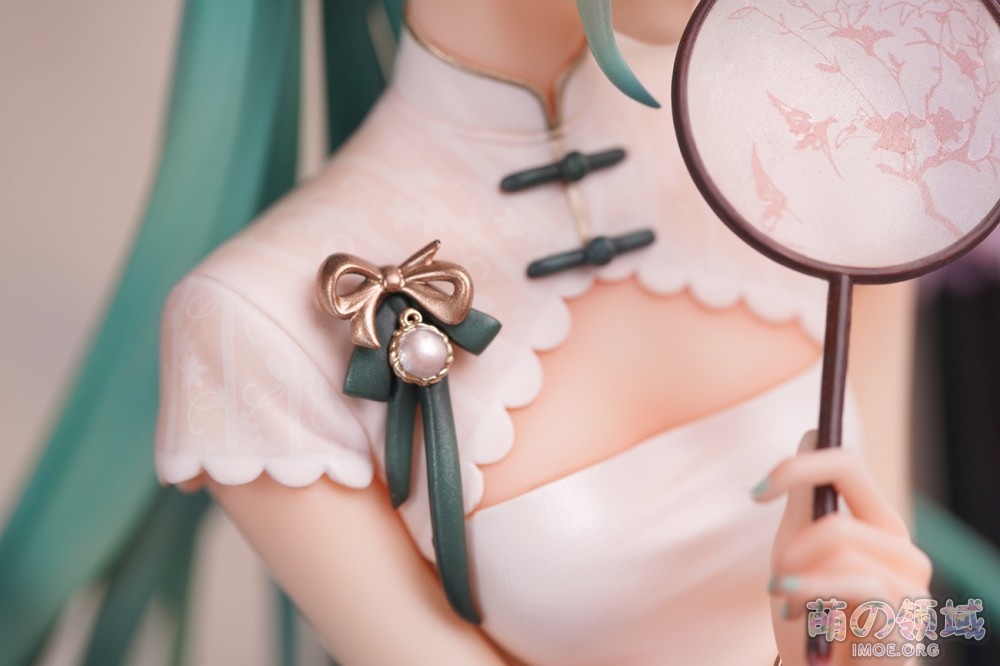 眉如翠羽,肌如白雪!中国风MIKU 初音未来.韶华 手办你爱上了吗? 模玩萌物 - IMOE.ORG 眉如翠羽,肌如白雪!中国风MIKU 初音未来.韶华 手办你爱上了吗?- 萌の领域