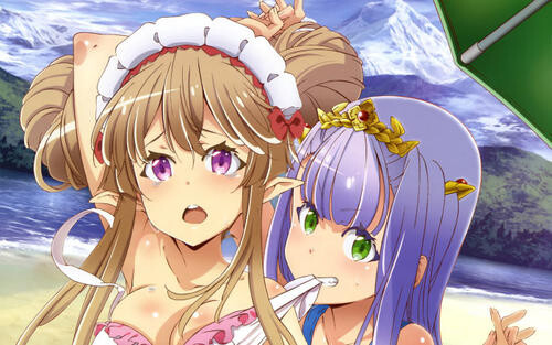 【番剧】萌萌侵略者【度盘/2.98GB/无修正】 — 第 1 张