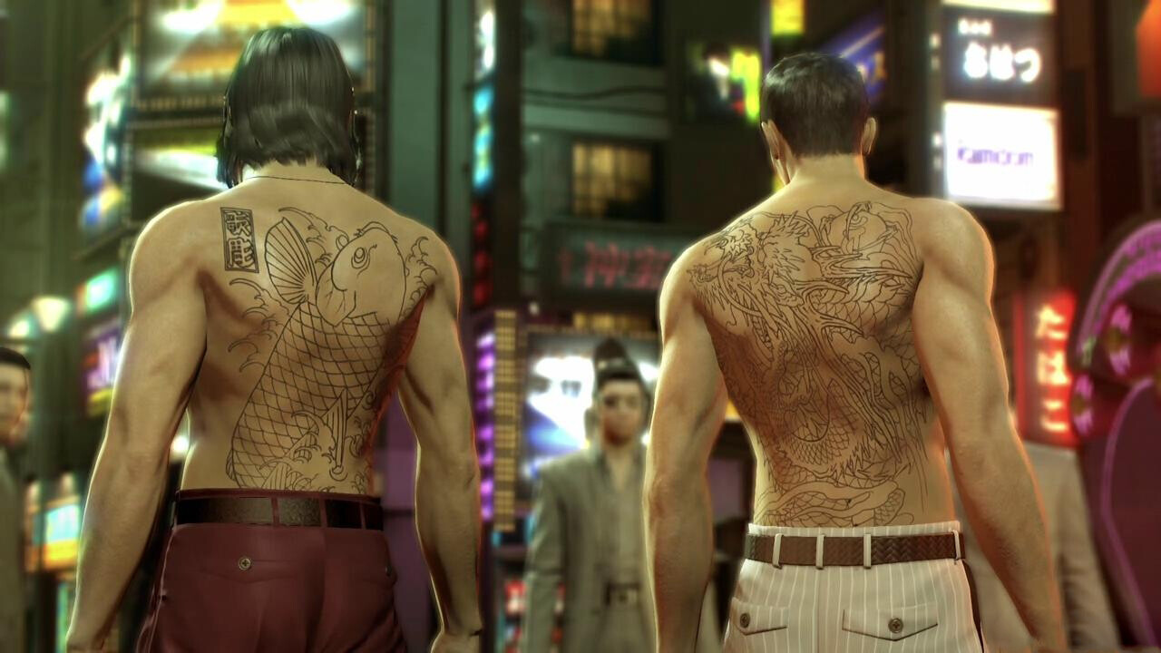 【3D/格斗/游戏】如龙:0【25.3G】 — 第 3 张