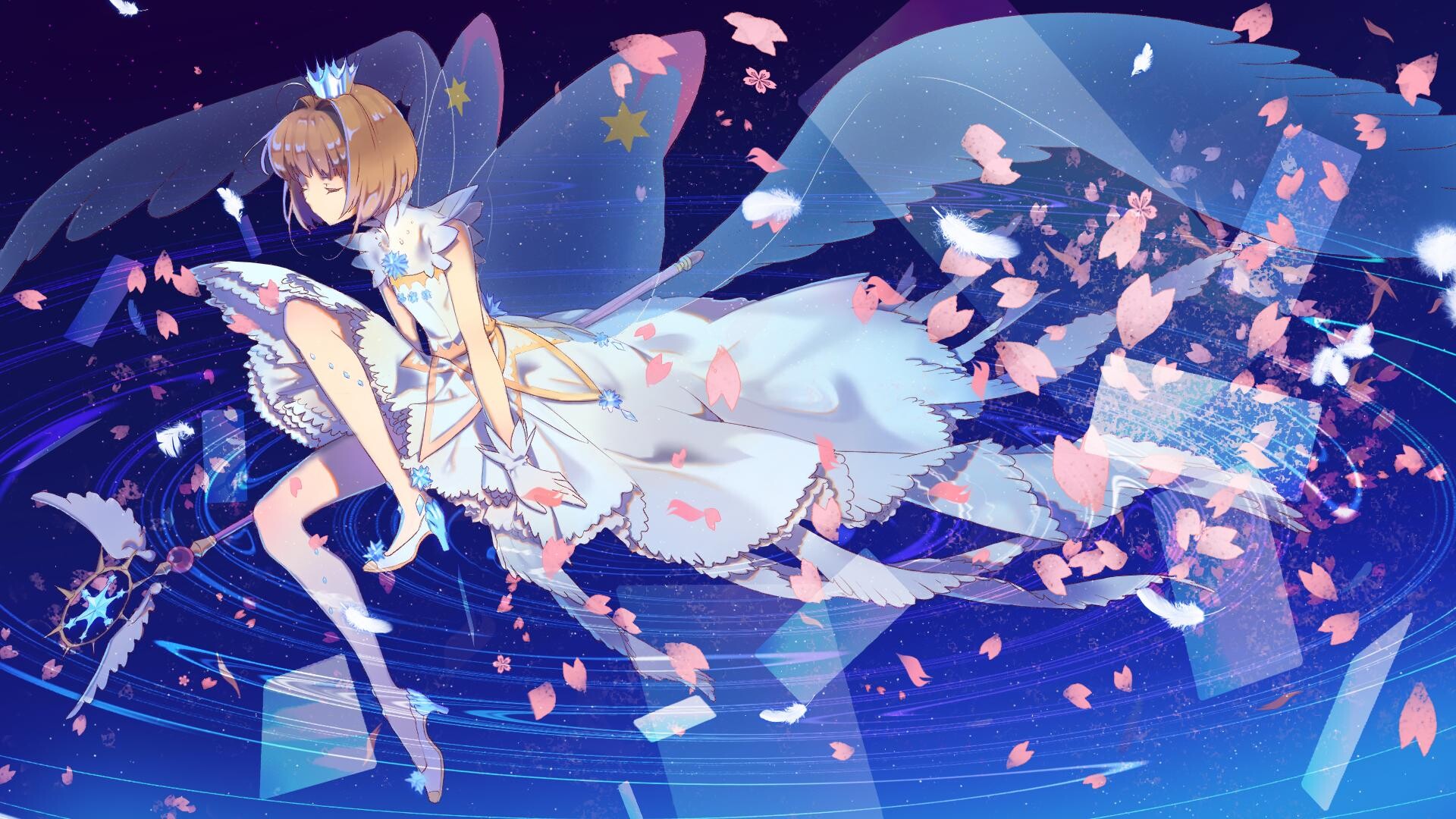【壁纸】魔卡少女樱1920*1080电脑壁纸【蓝奏云/7.6M+11.4M+7.2M】 — 第 6 张