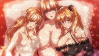 【超高质量里番/60帧/汉化/MP4】[ピンクパイナップル]和双胞胎的社保生活！マスターピース THE ANIMATION【度盘/771M】