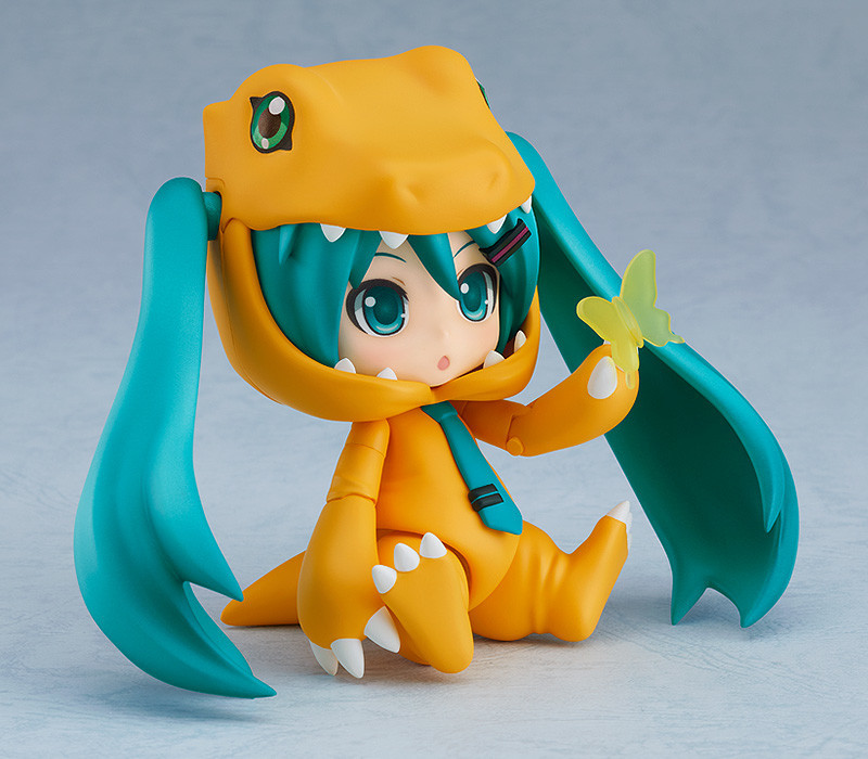 【手办】初音未来 亚古兽布偶装Ver.黏土人可动手办开定 模玩萌物 - IMOE.ORG 【手办】初音未来 亚古兽布偶装Ver.黏土人可动手办开定- 萌の领域