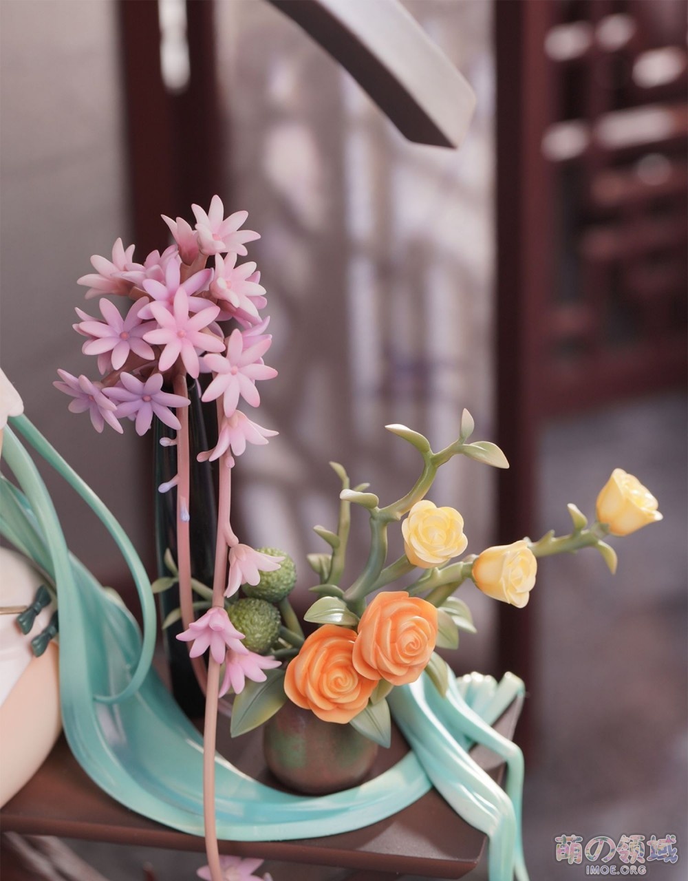 眉如翠羽,肌如白雪!中国风MIKU 初音未来.韶华 手办你爱上了吗? 模玩萌物 - IMOE.ORG 眉如翠羽,肌如白雪!中国风MIKU 初音未来.韶华 手办你爱上了吗?- 萌の领域