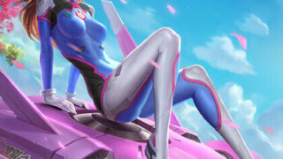 【3D同人】【守望先锋】【D.VA】【度盘/108MB】