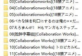 【里番】Collaboration Works 合集 13部【度盘/22G】