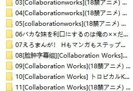 【里番】Collaboration Works 合集 13部【度盘/22G】