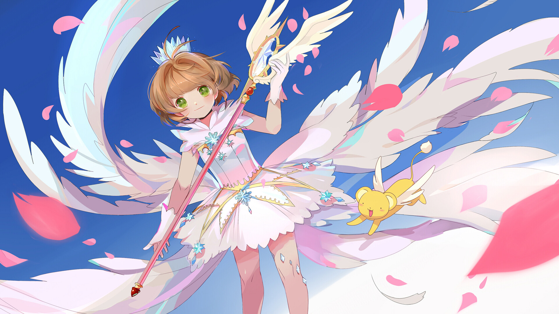 【壁纸】魔卡少女樱1920*1080电脑壁纸【蓝奏云/7.6M+11.4M+7.2M】 — 第 5 张