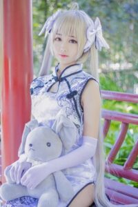 【COS】穹妹_旗袍【度盘/655MB】