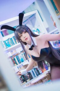 【COS】SayaTheFox 樱岛麻衣COS 【14P/180M】