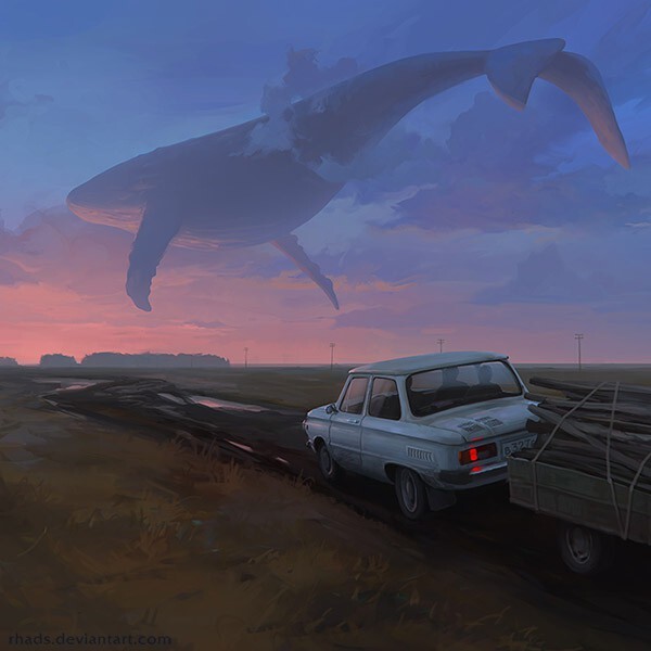 【插画】俄罗斯画师Artem Chebokha(RHADS) 【10M/度盘】 — 第 9 张 【插画】俄罗斯画师Artem Chebokha(RHADS) 【10M/度盘】 — 第 9 张