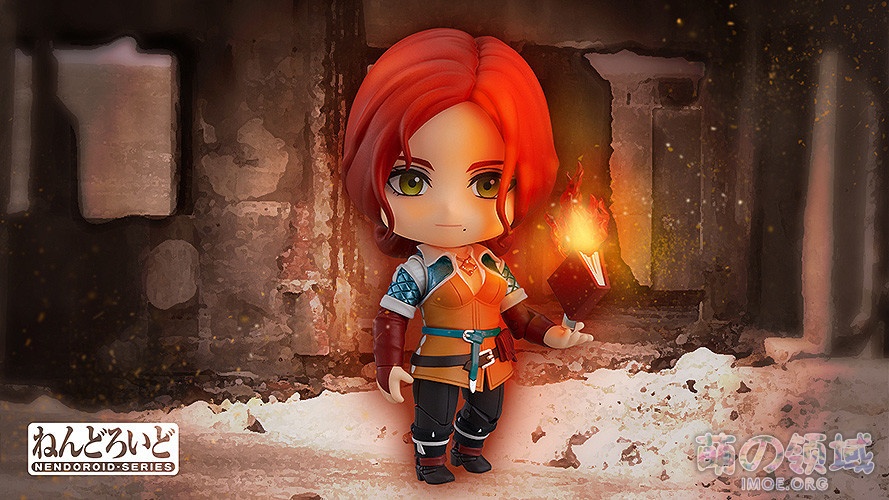 【手办】GSC《巫师3：狂猎》特莉丝&middot;梅莉葛德 黏土人可动手办- 萌の领域