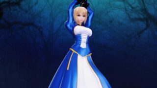 【3D】@OZ系列saber的提取动画【度盘/453M】