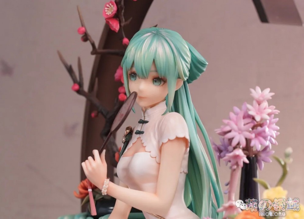 眉如翠羽,肌如白雪!中国风MIKU 初音未来.韶华 手办你爱上了吗? 模玩萌物 - IMOE.ORG 眉如翠羽,肌如白雪!中国风MIKU 初音未来.韶华 手办你爱上了吗?- 萌の领域