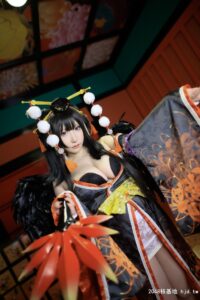 【COS】Coser Saku：Nyotengu & Big Monster