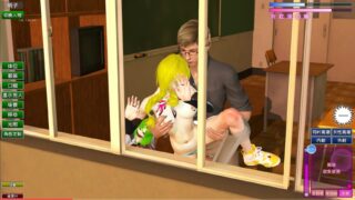 【3D】和学妹的校园生活【279MB】