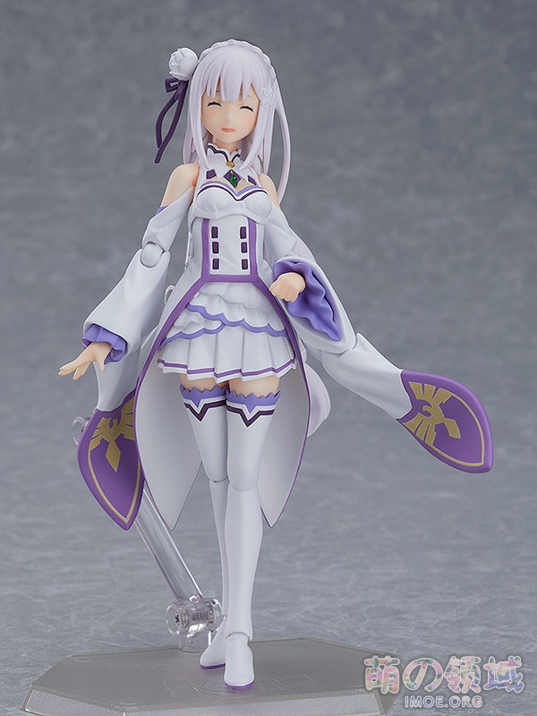 Max Factory《从零开始的异世界生活》figma 爱蜜莉雅 可动手办再贩 模玩萌物 - IMOE.ORG Max Factory《从零开始的异世界生活》figma 爱蜜莉雅 可动手办再贩- 萌の领域