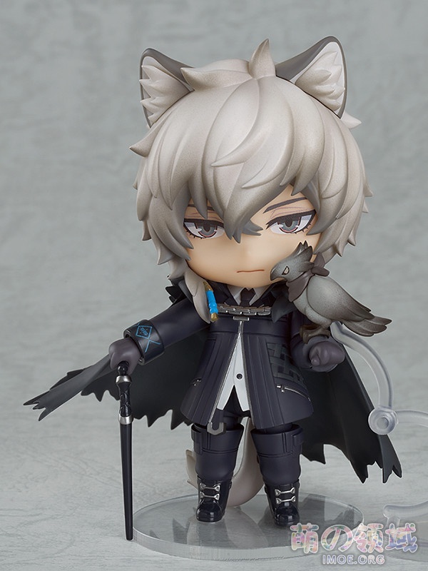 【手办】GSC《明日方舟》银灰 Q版 粘土人可动手办 模玩萌物 - IMOE.ORG 【手办】GSC《明日方舟》银灰 Q版 粘土人可动手办- 萌の领域