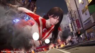 【3D同人】【蓝奏云】奥特曼女战士:玛米亚人间体!1080HD版