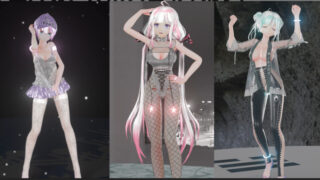【MMD】小林大白作品合集