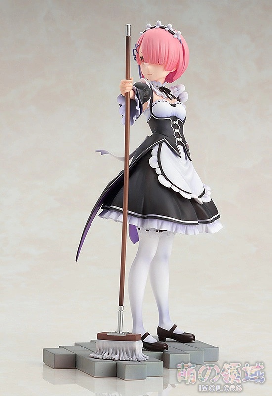 GSC《Re:从零开始的异世界生活》拉姆1/7比例手办再贩 模玩萌物 - IMOE.ORG GSC《Re:从零开始的异世界生活》拉姆1/7比例手办再贩- 萌の领域