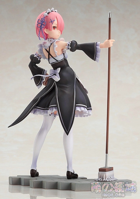 GSC《Re:从零开始的异世界生活》拉姆1/7比例手办再贩 模玩萌物 - IMOE.ORG GSC《Re:从零开始的异世界生活》拉姆1/7比例手办再贩- 萌の领域