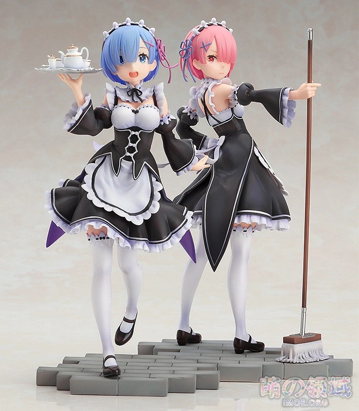 GSC《Re:从零开始的异世界生活》拉姆1/7比例手办再贩 模玩萌物 - IMOE.ORG GSC《Re:从零开始的异世界生活》拉姆1/7比例手办再贩- 萌の领域