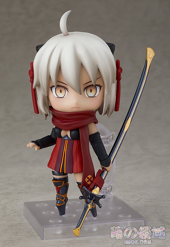 【手办】GSC《Fate/Grand Order》冲田总司 Alter Ego 黏土人 模玩萌物 - IMOE.ORG 【手办】GSC《Fate/Grand Order》冲田总司 Alter Ego 黏土人- 萌の领域