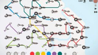 【Android/模拟运营】模拟地铁  (mini metro) V3.2.1(解锁全地图)【80MB/度盘】