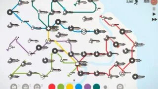 【Android/模拟运营】模拟地铁  (mini metro) V3.2.1(解锁全地图)【80MB/度盘】