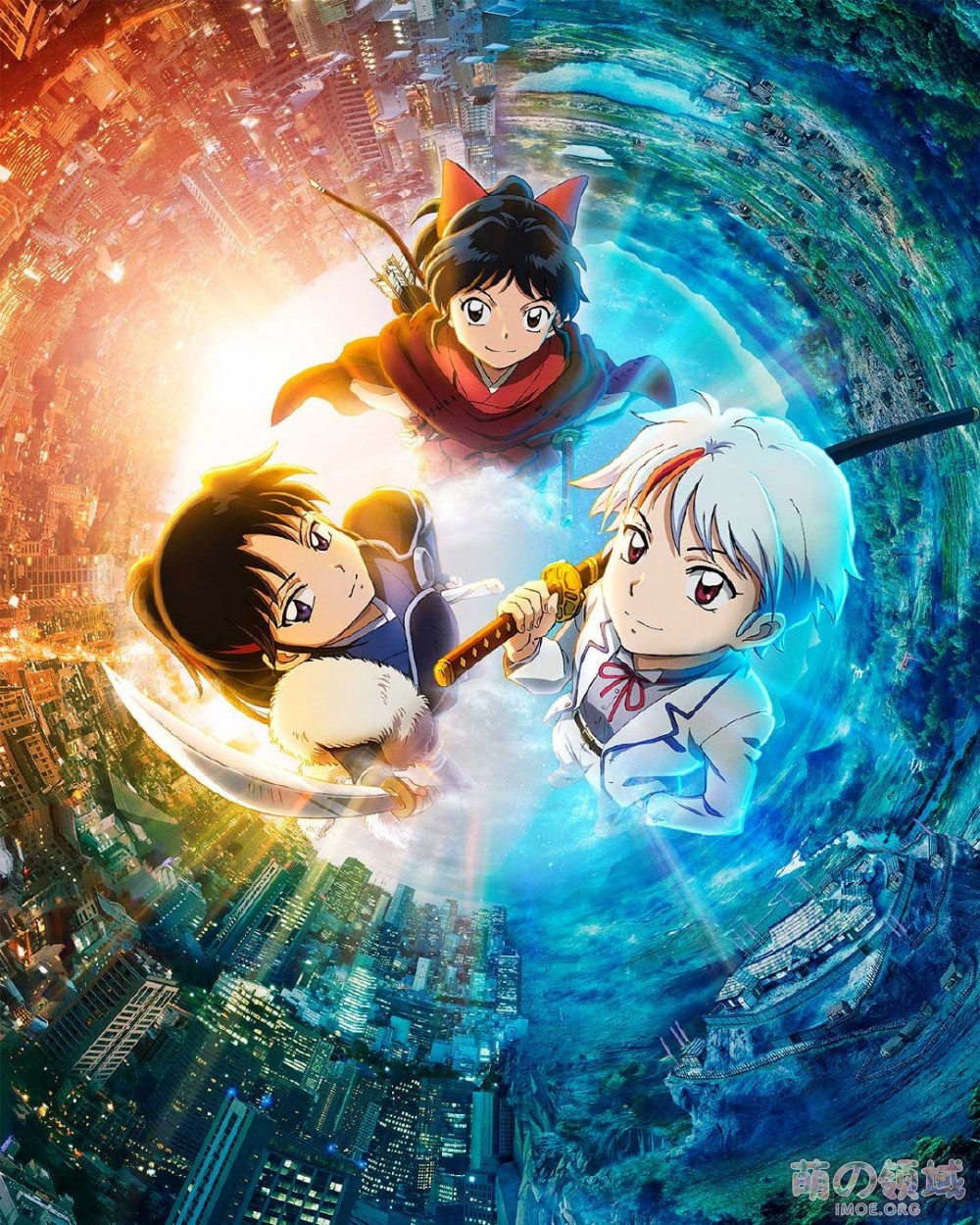 TV动画《半妖的夜叉姬》新视觉图公开,10月3日开播 ACG综合 - IMOE.ORG TV动画《半妖的夜叉姬》新视觉图公开,10月3日开播- 萌の领域