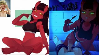 【2/3D动画】Meru the Succubus【339MB 8分53秒 无码】