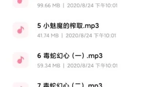 【中文音声】阿木木团队asmr【度盘/962MB】
