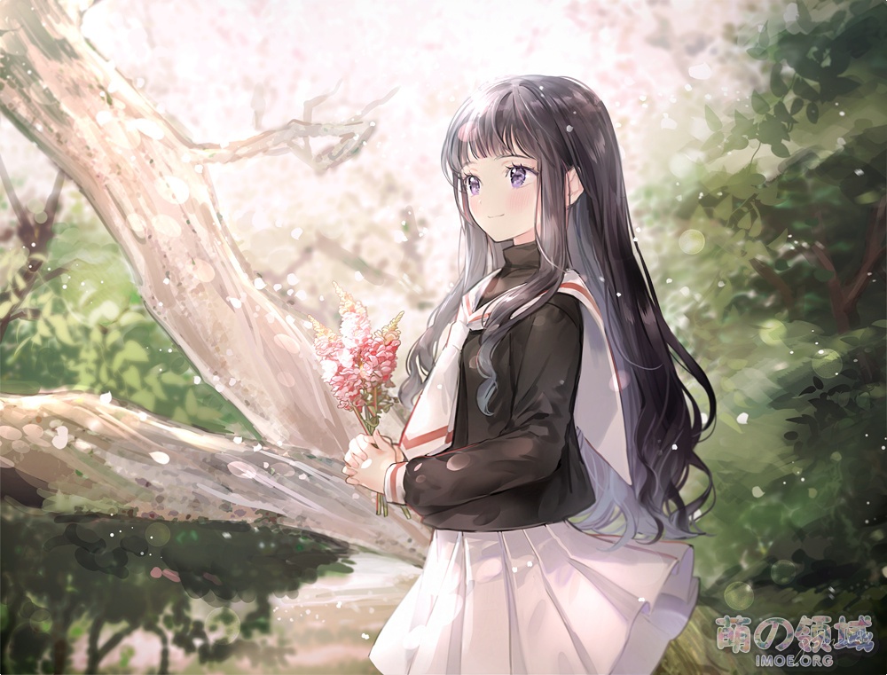 【动漫资讯】【P站美图】真.知世的力量!《魔卡少女樱》大道寺知世生日壁纸特辑 – 萌の领域