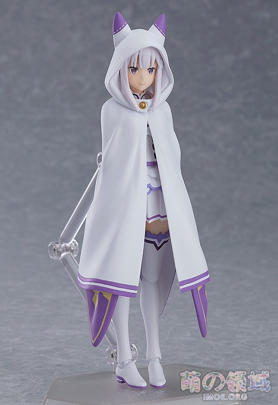 Max Factory《从零开始的异世界生活》figma 爱蜜莉雅 可动手办再贩 模玩萌物 - IMOE.ORG Max Factory《从零开始的异世界生活》figma 爱蜜莉雅 可动手办再贩- 萌の领域