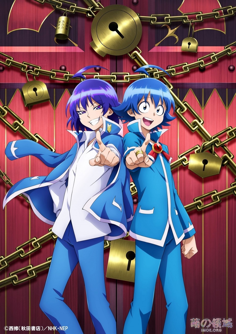 TV动画《入间同学入魔了!》第2季视觉图公开,2021年4月播出 ACG综合 - IMOE.ORG TV动画《入间同学入魔了!》第2季视觉图公开,2021年4月播出- 萌の领域